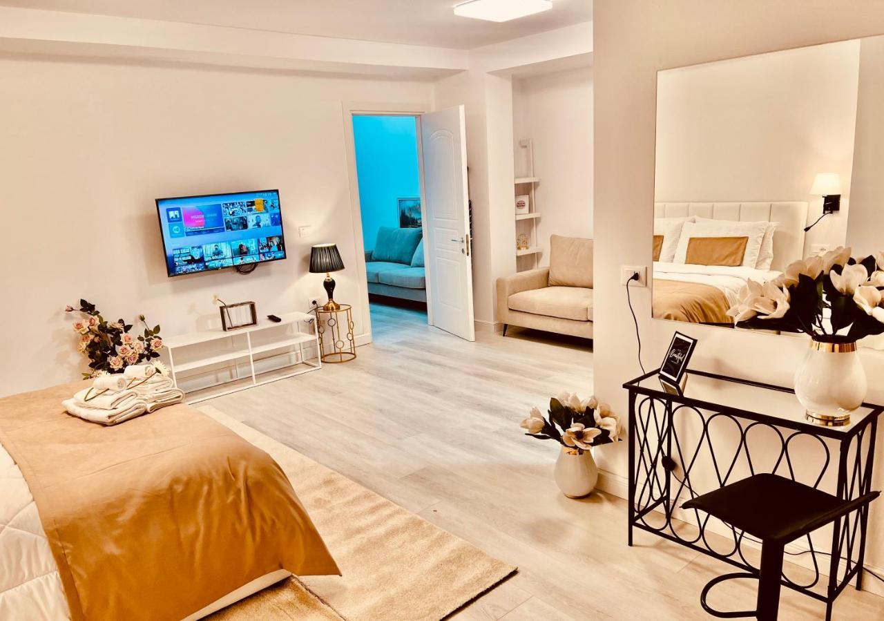 Leo'S Apartments Tirana Garden View Agim Kadrimi Eksteriør billede